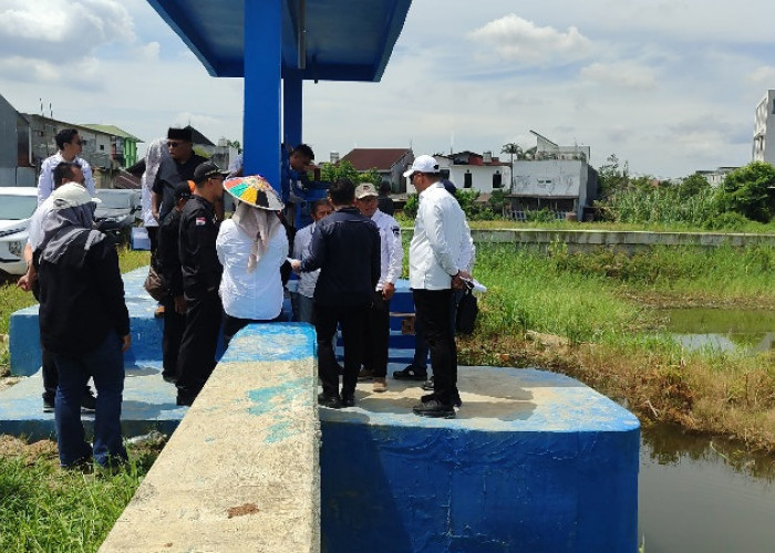 DPRD Samarinda Tekankan Konektivitas Drainase Kolam Retensi Sempaja agar Efektif Atasi Banjir