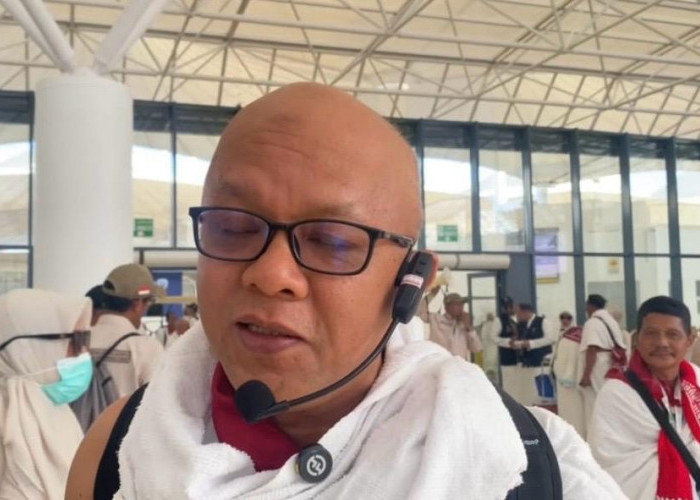 Jamaah Haji Mandiri Asal Bontang Tiba di Tanah Suci, Buktikan Manasik Tanpa Gabung KBIHU