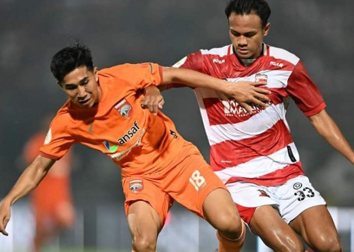 Borneo FC Dipaksa Telan Pil Pahit oleh Madura United pada Leg 1 Championship Series