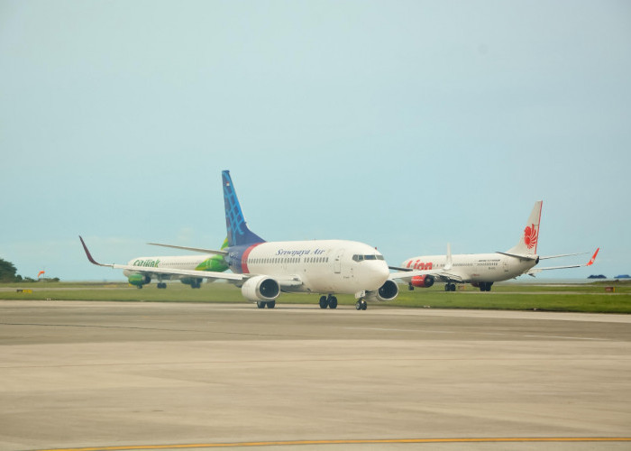 Bandara Sepinggan Alihkan Penerbangan Sementara ke APT Pranoto Samarinda, Cek Tangalnya di Sini 