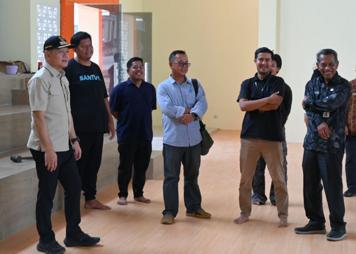 Bupati Paser Tinjau Kesiapan Venue Jelang Porprov Kaltim, Mayoritas Siap Difungsikan