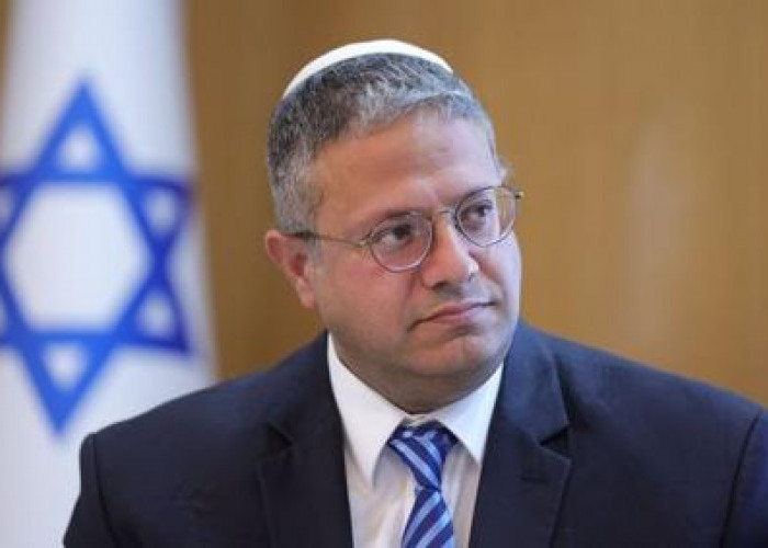 Prancis Cegah Menteri Israel Itamar Ben Gvir Masuk Wilayahnya Usai Ejek Aktivis Global Sumud Flotilla