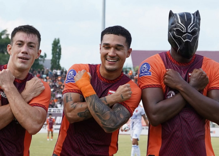 Babak Pertama Borneo FC - Persijap Jepara, Skor 2-0 untuk Tuan Rumah