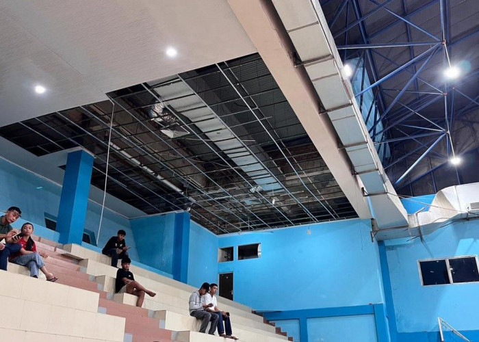 Bupati Berau Agendakan Renovasi Besar GOR Pemuda Tanjung Redeb di 2027