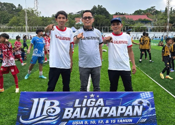 Lebih dari 1.000 Pesepak Bola Muda Akan Bertanding di Liga Balikpapan