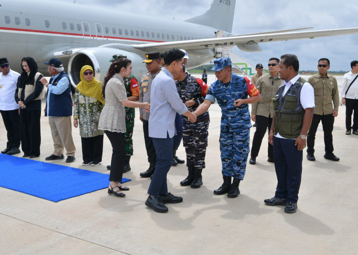 Tinjau Sejumlah Proyek Strategis, Wapres Gibran Tiba di IKN Melalui Bandara VVIP Nusantara