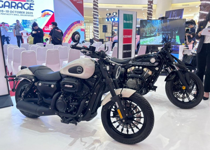 Benelli Unjuk Gigi di IIMS Garage 2025 Balikpapan, Morbidelli Jadi Primadona Pencinta Touring