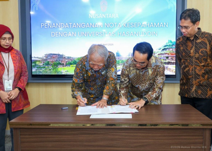 MoU Diteken, Unhas Siapkan Jalur Afirmasi untuk Warga IKN