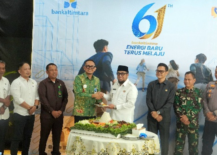 HUT Ke-61 Bankaltimtara, Wabup Ikhwan Tekankan Tekankan Sinergi dan Pelayanan Prima
