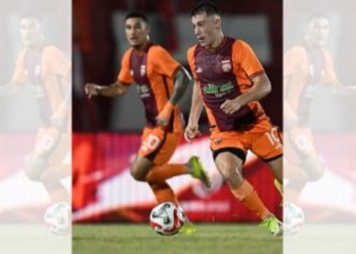 Borneo FC Ditahan Imbang Tim Tamu Persib Bandung di Stadion Segiri Samarinda, Skor 1-1