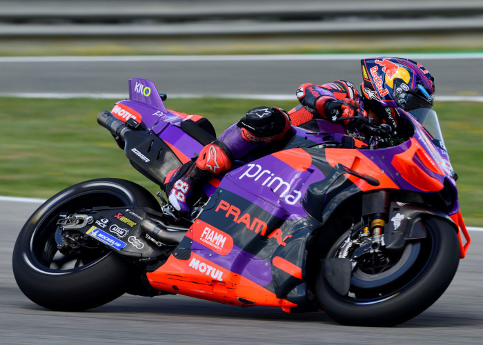 Jumat Berkah, Jorge Martin Tinggalkan Pecco Bagnaia di Latihan Bebas MotoGP Prancis 2024