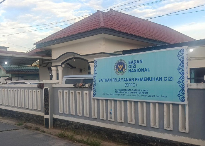 Sempat Dihentikan Sementara, 1 dari 3 SPPG di Paser Segera Beroperasi Lagi 