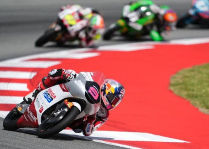 Hasil Moto3 Jerman 2026: Brian Uriarte Tercepat, Veda Ega Pratama Finis Posisi 8