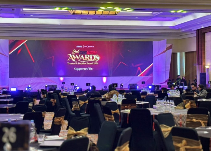 Disway Awards 2026 Kembali Digelar, Puluhan Sektor Industri Raih Penghargaan