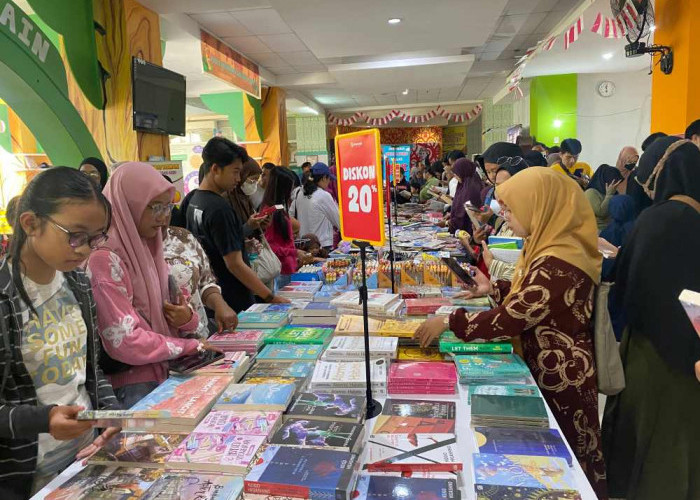 Minat Baca Warga Balikpapan Masih Tinggi, TGM Capai 42 Persen