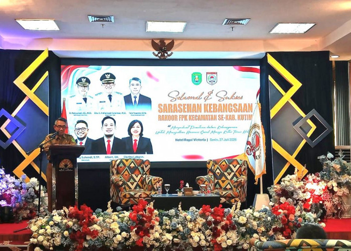 FPK Tuntas Terbentuk di 18 Kecamatan, Bupati Ardiansyah Tekankan Peran Jaga Kondusivitas