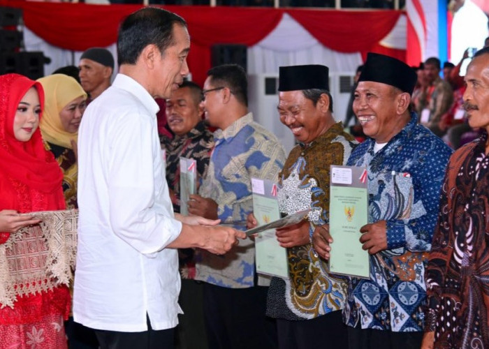 Jokowi Target Urusan Sertifikat Tanah Rampung Tahun Depan 