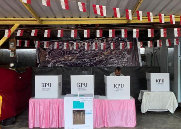 KPU Akui Kesalahan, 5 TPS di Kaltim Lakukan Pemungutan Suara Ulang 