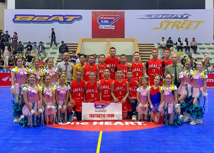 SMALA Balikpapan Lolos ke Fantastic Four DBL Samarinda 2025 Usai Tundukkan SMAGA Samarinda