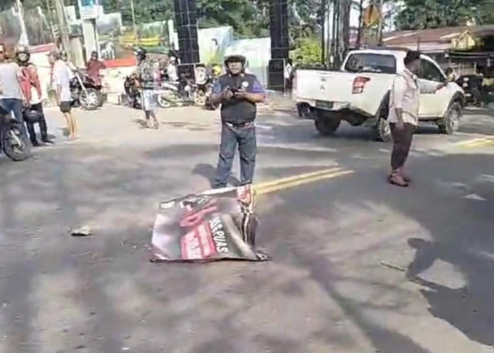 Insiden Kecelakaan di Balikpapan Libatkan Sepeda Motor dan Bus Satu, Orang Meninggal Ditempat