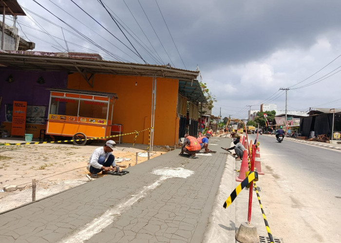 Revitalisasi Drainase di HM Ardan Sudah 13,8 Persen 