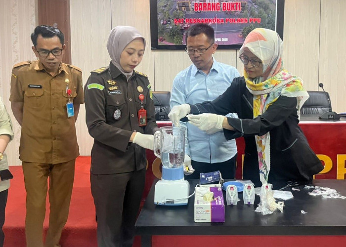 IKN Rawan Narkoba, Polres PPU Ringkus 15 Tersangka dalam 3 Bulan