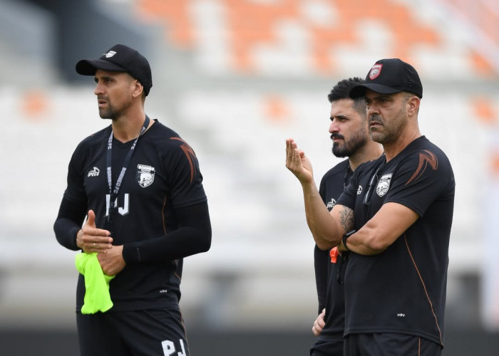 Borneo FC Mulai Persiapan Hadapi Malut United, Fabio Lefundes Pantau Kondisi Pemain Cedera