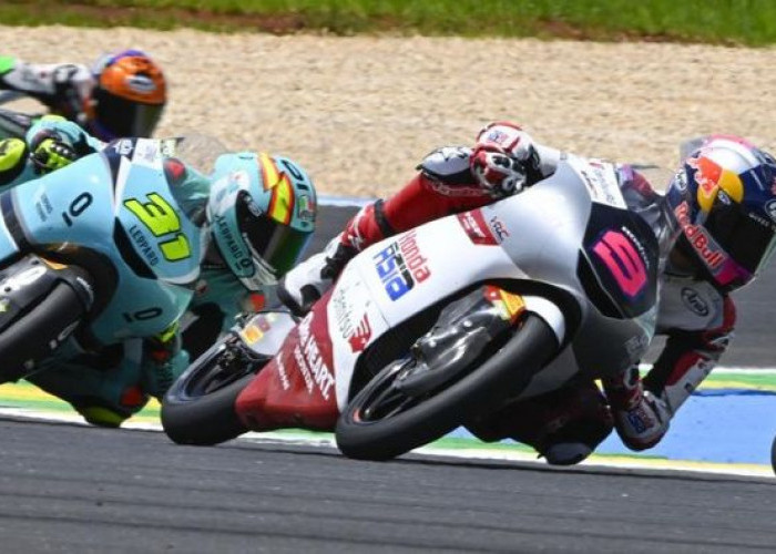 Hasil Kualifikasi Moto3 Catalunya 2026: Veda Ega Pratama Start dari Posisi Ke-21