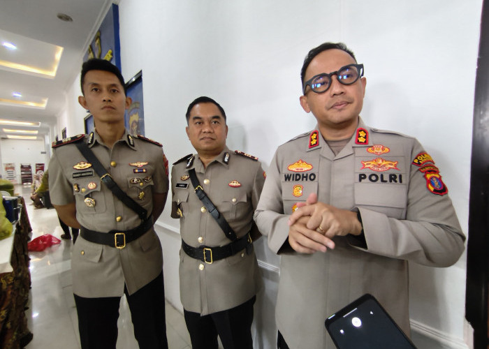 Mutasi Jabatan, Dua Perwira di Polres Bontang Berganti