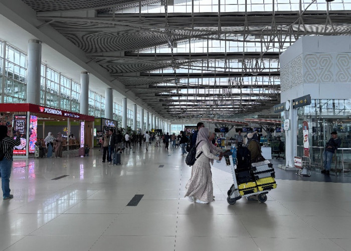 Persiapan Lebaran 2026, Bandara SAMS Sepinggan Prediksi Terjadi Lonjakan 313 Ribu Penumpang