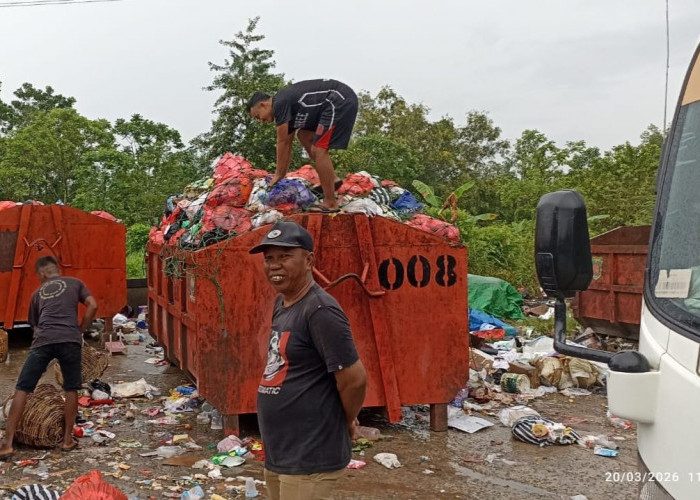 Pemkot Samarinda Imbau Warga Tahan Sampah Hingga H+3 Lebaran, Antisipasi Lonjakan di Zona Merah TPS