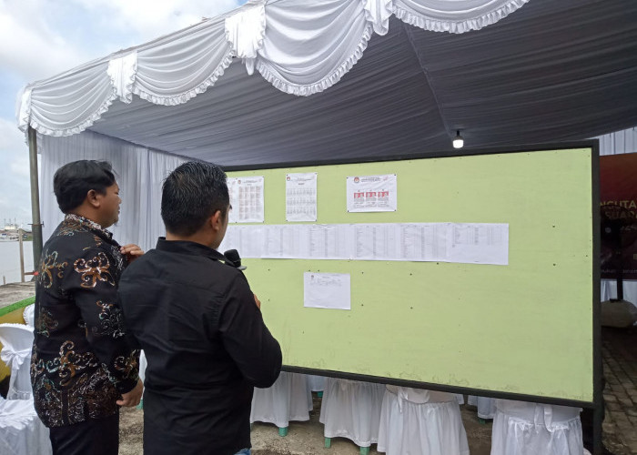 Minimalisir Potensi Hambatan Dalam Pemilu, KPU Berau Gelar Simulasi Pencoblosan di TPS