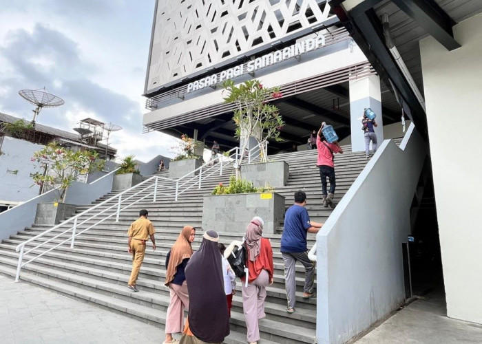 Disdag Samarinda Utamakan Pendekatan Persuasif bagi Pedagang Pasar Pagi 'Mogok Jualan'