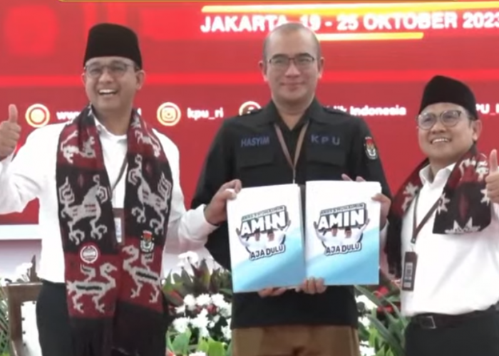 Anies-Cak Imin Bawa Gagasan Keadilan