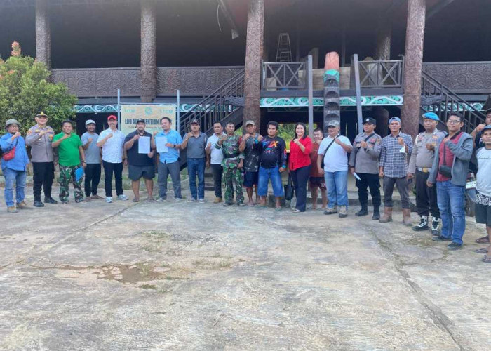 Warga Bentian Besar Desak Pembatasan Truk CPO  