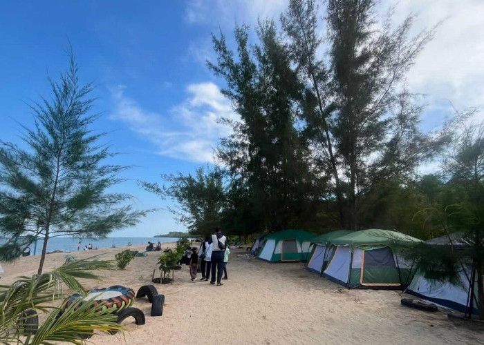 Retribusi di Pantai Sipakario, Jaga Keberlangsungan Wajah Pariwisata Daerah