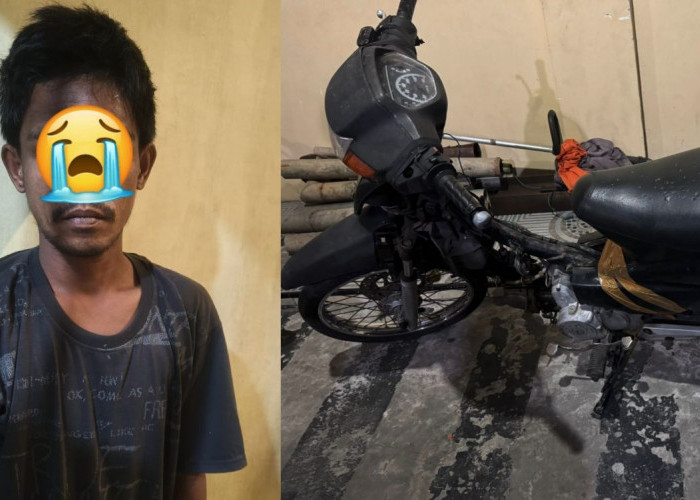 Terekam CCTV Residivis Kembali Berulah di Balikpapan Barat, Motor Raib Saat Pemilik Tidur