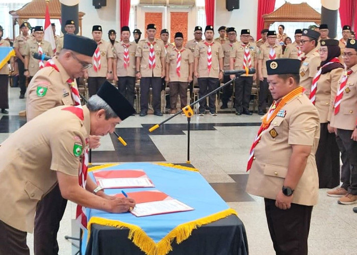 Bupati Kukar Targetkan Penguatan Karakter Generasi Muda melalui Pramuka