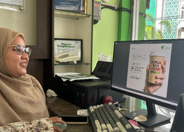 Untuk Milenial dan Gen Z, Wakaf Sekarang Tidak Mesti Harga, Bisa Cuma Segelas Kopi