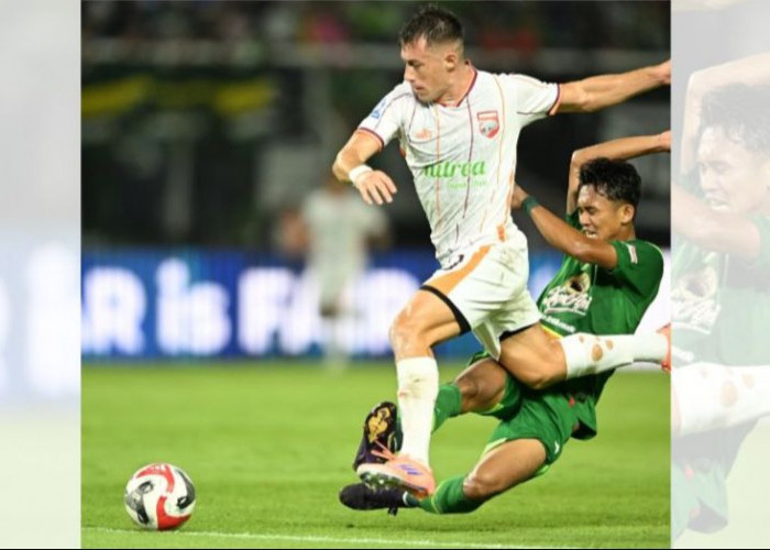 Borneo FC Gagal Petik Kemenangan di Kandang Persebaya Surabaya, Skor 2-2