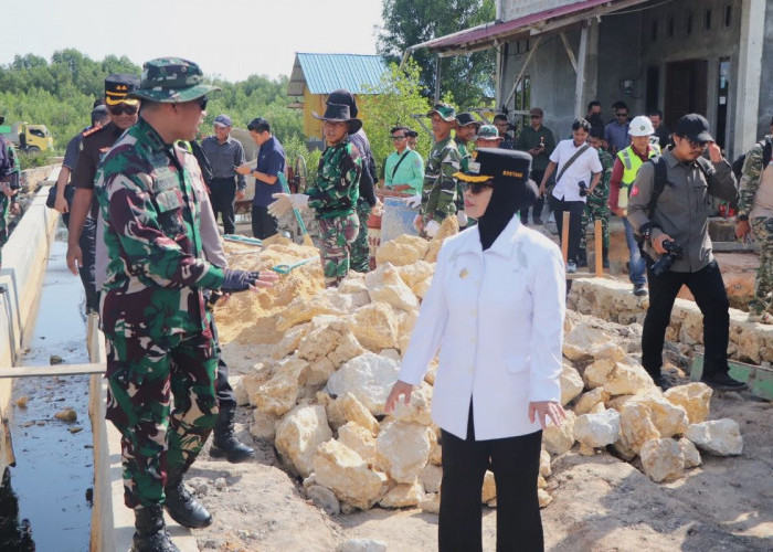 Pemkot Bontang Alokasikan Rp1,7 Miliar untuk TMMD