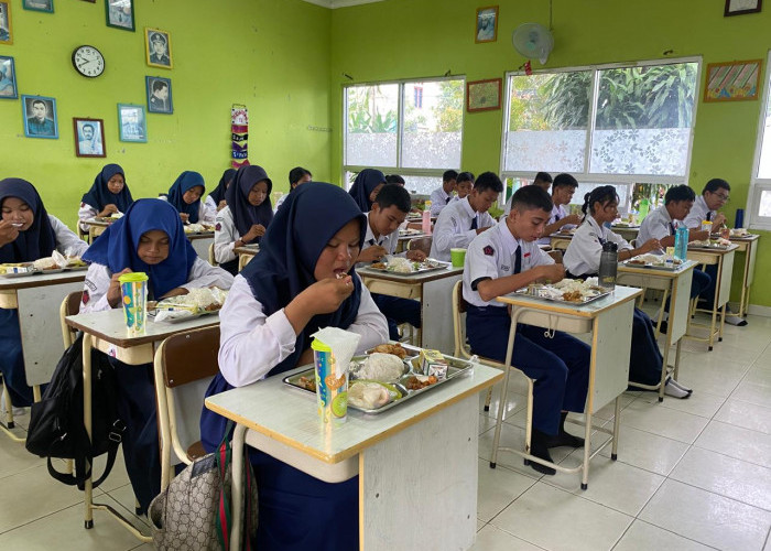 Program Makan Bergizi Gratis Belum Direalisasikan, Pemkab PPU Akui Masih Menunggu Juknis