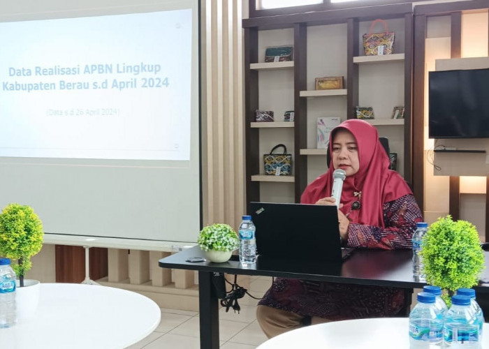KPPN Sebut Realisasi APBN di Kabupaten Berau Telah Melebihi Angka Rata-rata Nasional