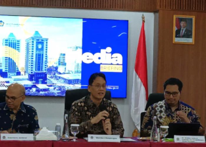 Purbaya Masih Optimis Ekonomi Tumbuh 5,7 Persen di Kuartal II 2026
