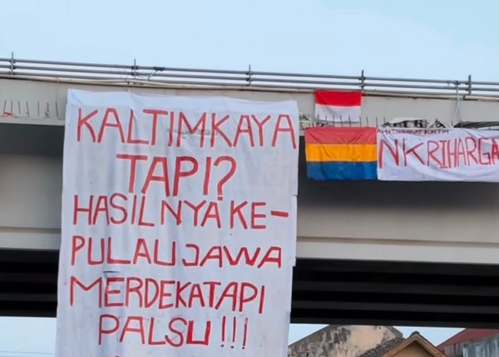 Yulianus Henock: Bendera Borneo Raya Sinyal Ketidakadilan Daerah 