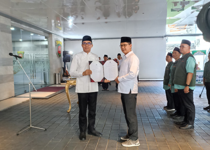 Andi Harun Lantik Pengurus Baznas Kota Samarinda Periode 2021-2026 