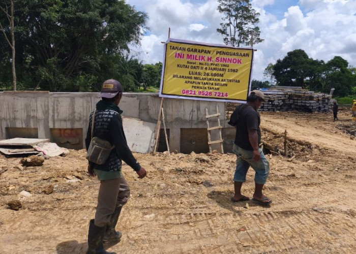 Ada Positifnya Sengketa Lahan, Dorong Pemilik Lahan Urus Legalitas