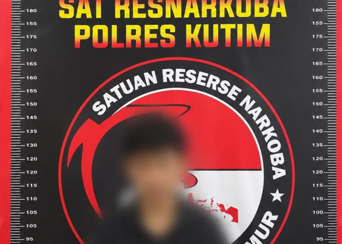 Terduga Pengedar Sabu di Bengalon Mengaku Dapat Barang dari Samarinda