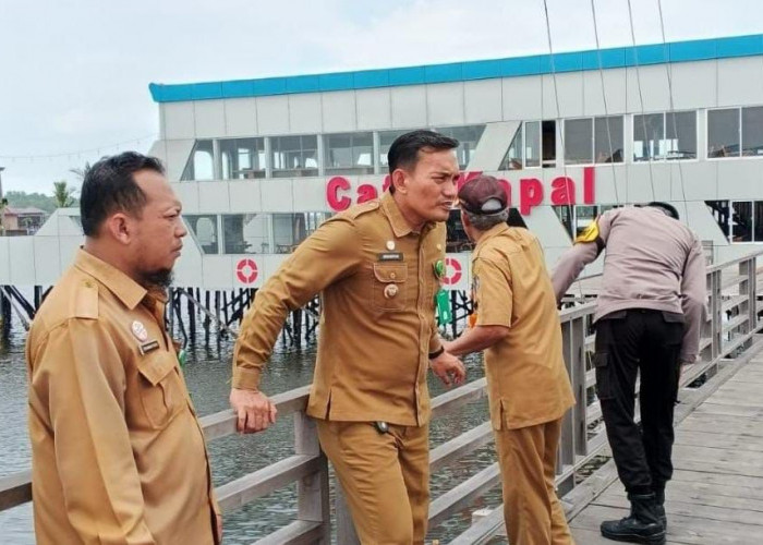 Loktuan dan Tanjung Laut Zona Merah, Bontang Kuala 'Siaga'