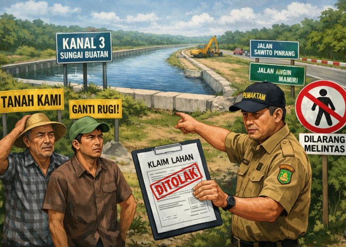 Pemkab Kutim Batalkan Ganti Rugi Lahan Milik Kelompok Tani di Sangatta Utara